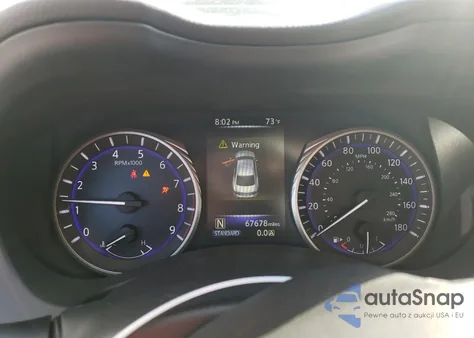 2015 Infiniti Q50 Premium z USA, uszkodzony, nr VIN JN1BV7AR5FM397354